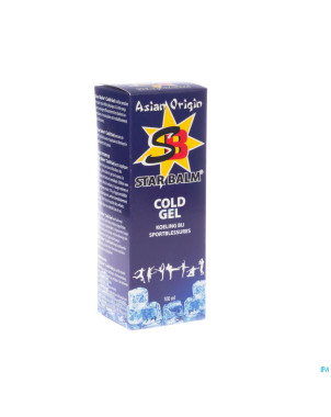 Star balm cold gel    tube 100ml