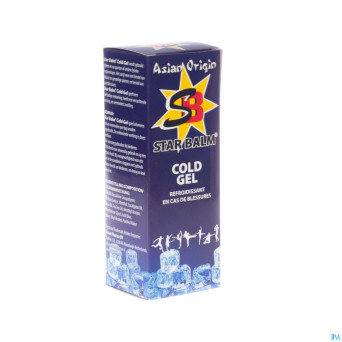 Star balm cold gel    tube 100ml