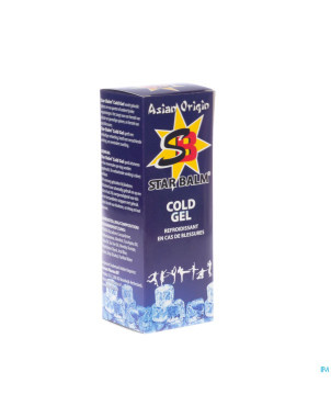 Star balm cold gel    tube 100ml