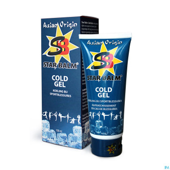 Star balm cold gel    tube 100ml