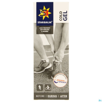 Star balm cold gel    tube 100ml