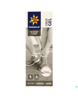 Star balm cold gel    tube 100ml