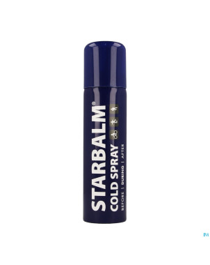 Star balm cold spray    150ml