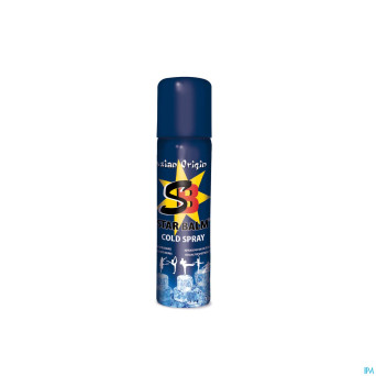 Star balm cold spray    150ml