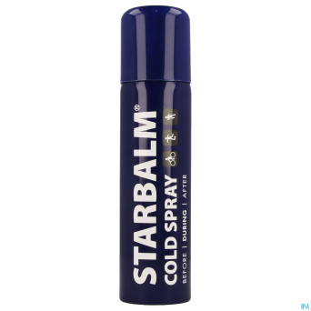 Star balm cold spray    150ml