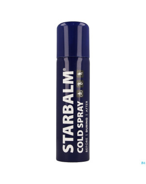 Star balm cold spray    150ml