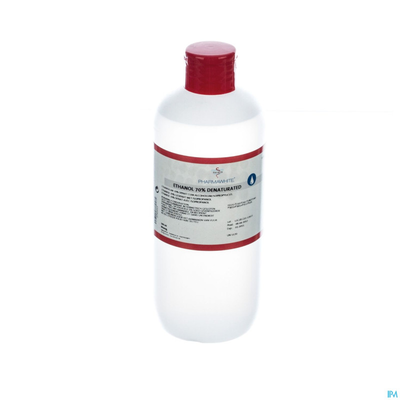 Ethanol 70% denat. fpw    500ml fag