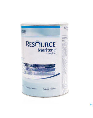 Resource meritene complete pdr 1300g