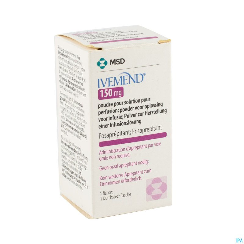 Ivemend 150 mg 1 fl