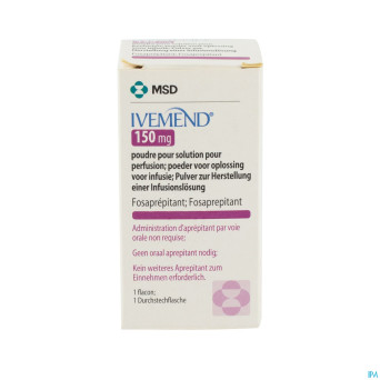 Ivemend 150 mg 1 fl