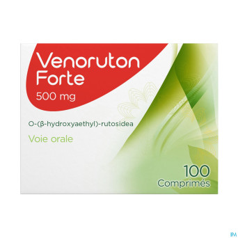 Venoruton forte 500 comp 100 x 500mg