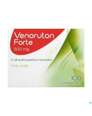 Venoruton forte 500 comp 100 x 500mg