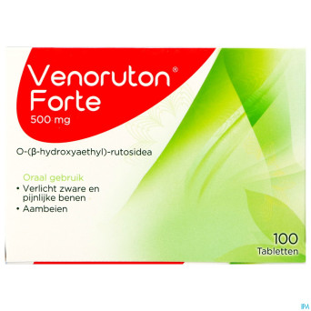 Venoruton forte 500 comp 100 x 500mg