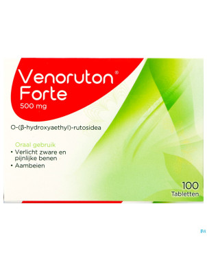 Venoruton forte 500 comp 100 x 500mg
