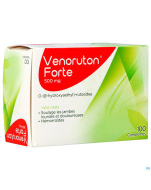 Venoruton forte 500 comp 100 x 500mg