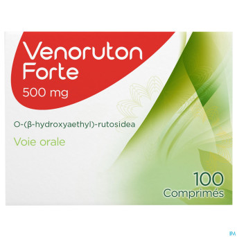 Venoruton forte 500 comp 100 x 500mg