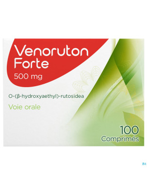 Venoruton forte 500 comp 100 x 500mg