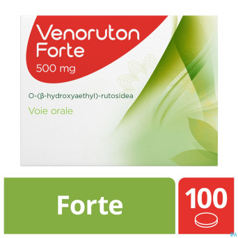 Venoruton forte 500 comp 100 x 500mg