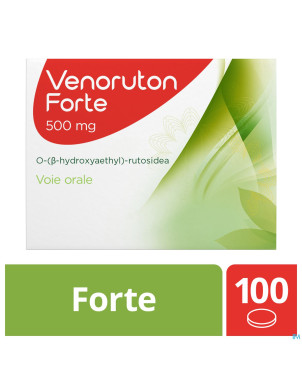 Venoruton forte 500 comp 100 x 500mg