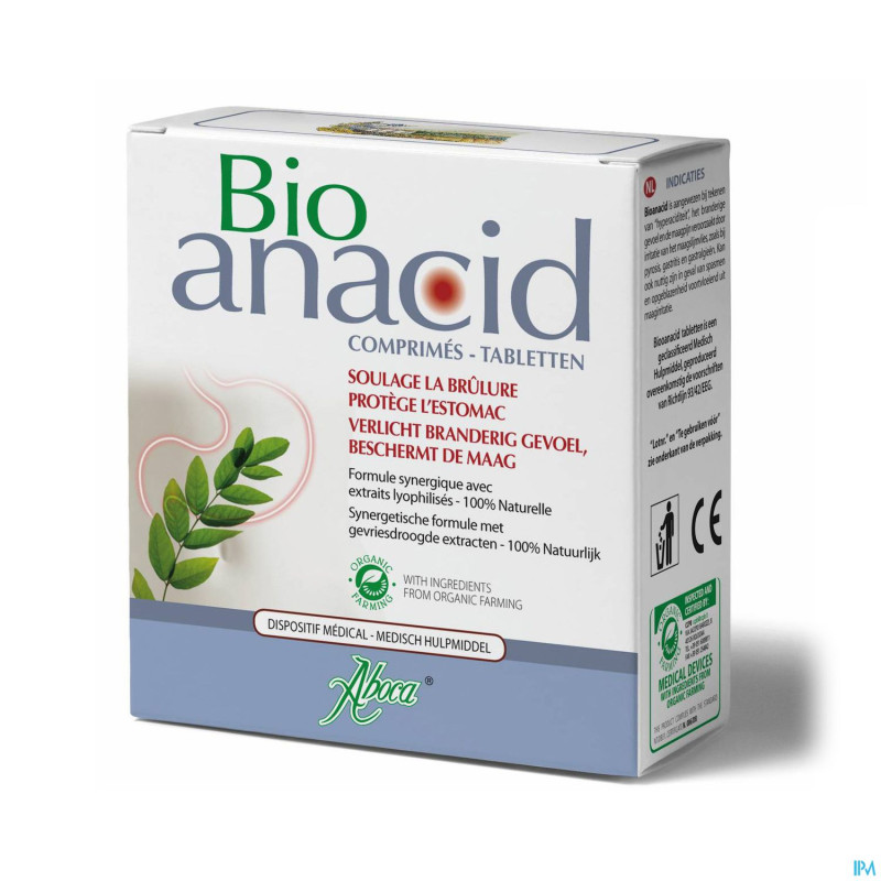 Aboca bio anacid    tabl 2x12