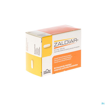 Zaldiar 37,5 mg/325 mg tabl pell 60