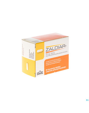 Zaldiar 37,5 mg/325 mg tabl pell 60