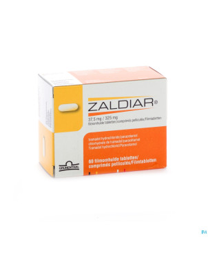 Zaldiar 37,5 mg/325 mg tabl pell 60