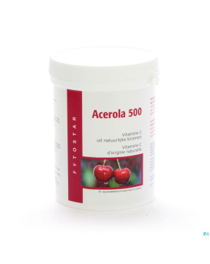 Fytostar acerola 500    tabl 70