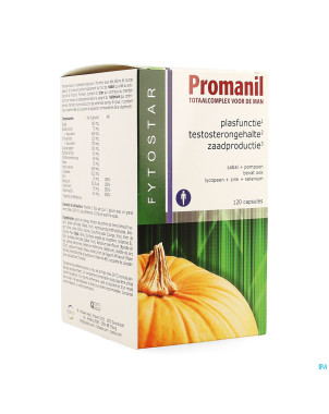 Fytostar promanil complex  caps 120