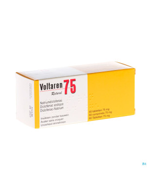 Voltaren retard 75 impexeco comp 60 x 75 mg pip