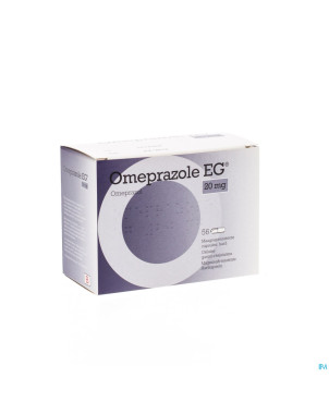 Omeprazol eg 20 mg pi pharma caps 56x20mg pip
