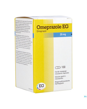 Omeprazol eg 20 mg pi pharma caps 100x20mg pip