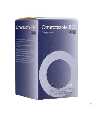 Omeprazol eg 20 mg pi pharma caps 100x20mg pip