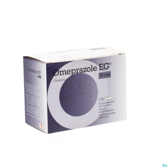 Omeprazol eg 20 mg pi pharma caps 100x20mg pip
