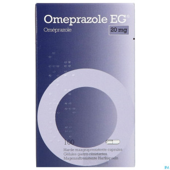 Omeprazol eg 20 mg pi pharma caps 100x20mg pip