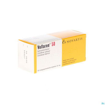 Voltaren 50 impexeco comp 50 x 50 mg pip
