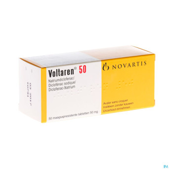 Voltaren 50 impexeco comp 50 x 50 mg pip
