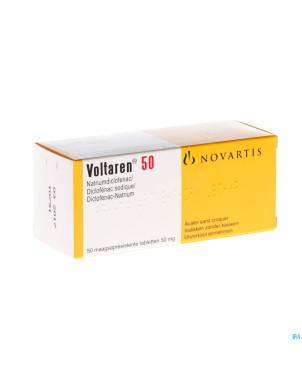 Voltaren 50 impexeco comp 50 x 50 mg pip