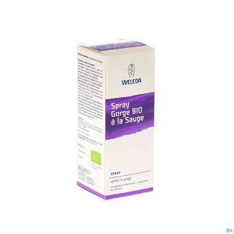 Weleda sirop au thym bio    200ml
