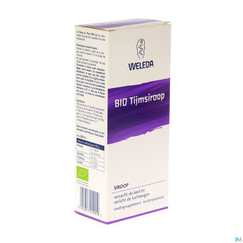 Weleda sirop au thym bio    200ml