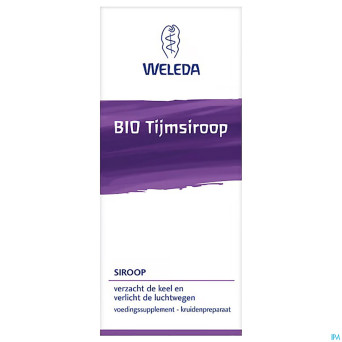 Weleda sirop au thym bio    200ml