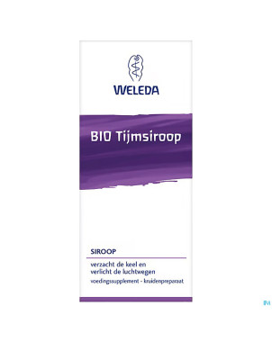 Weleda sirop au thym bio    200ml
