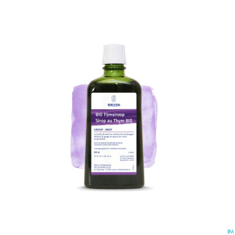 Weleda sirop au thym bio    200ml