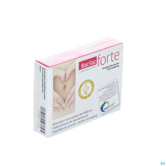 Bacilac forte caps 10 cfr 3010709