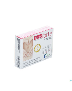 Bacilac forte caps 10 cfr 3010709