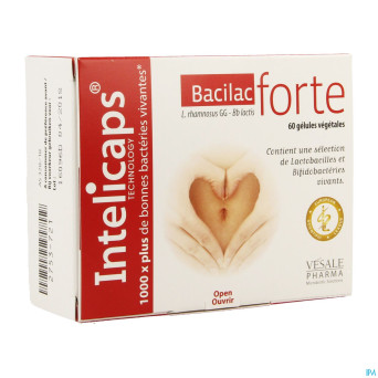Bacilac forte caps 60