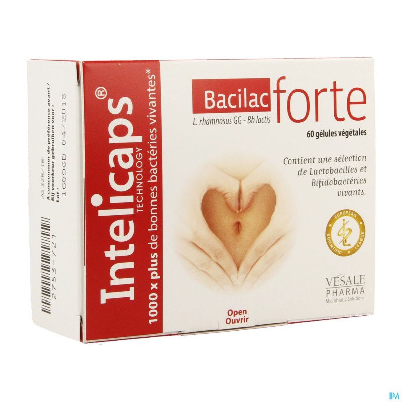 Bacilac forte caps 60