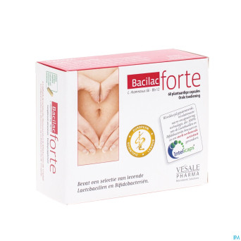 Bacilac forte caps 60