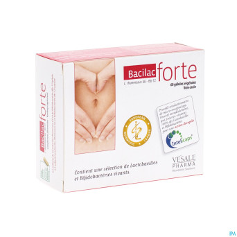 Bacilac forte caps 60