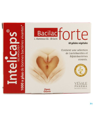 Bacilac forte caps 60